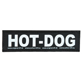 Abbildung Julius-K9 2 Klettsticker 