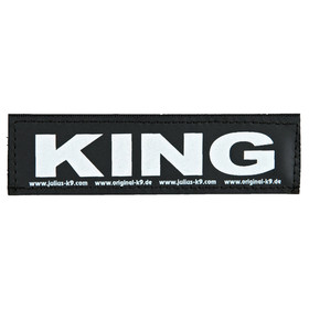 Abbildung Julius-K9 2 Klettsticker 