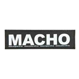 Abbildung Julius-K9 2 Klettsticker 