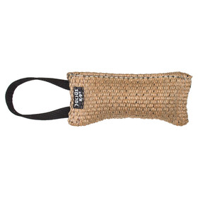 Abbildung Julius-K9 Dummy Jute mit einer Schlaufe