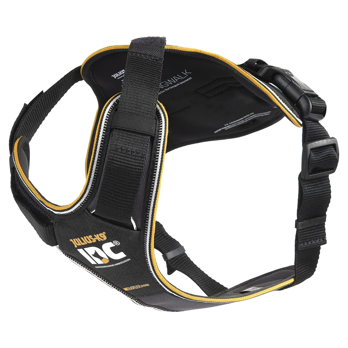 AKC Premium Step-in Hundegeschirr – Gepolstert, Verstellbar, Mit Doppel-D-Ring (S, M, L)