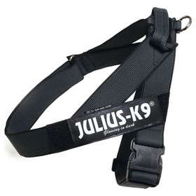 Julius-K9 Gurtbandgeschirr schwarz