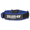 Julius-K9 Halsband mit Griff blau Abbildung 2