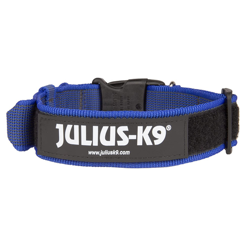 weitere Abbildung Julius-K9 Halsband mit Griff blau