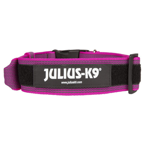 weitere Abbildung Julius-K9 Halsband mit Griff pink