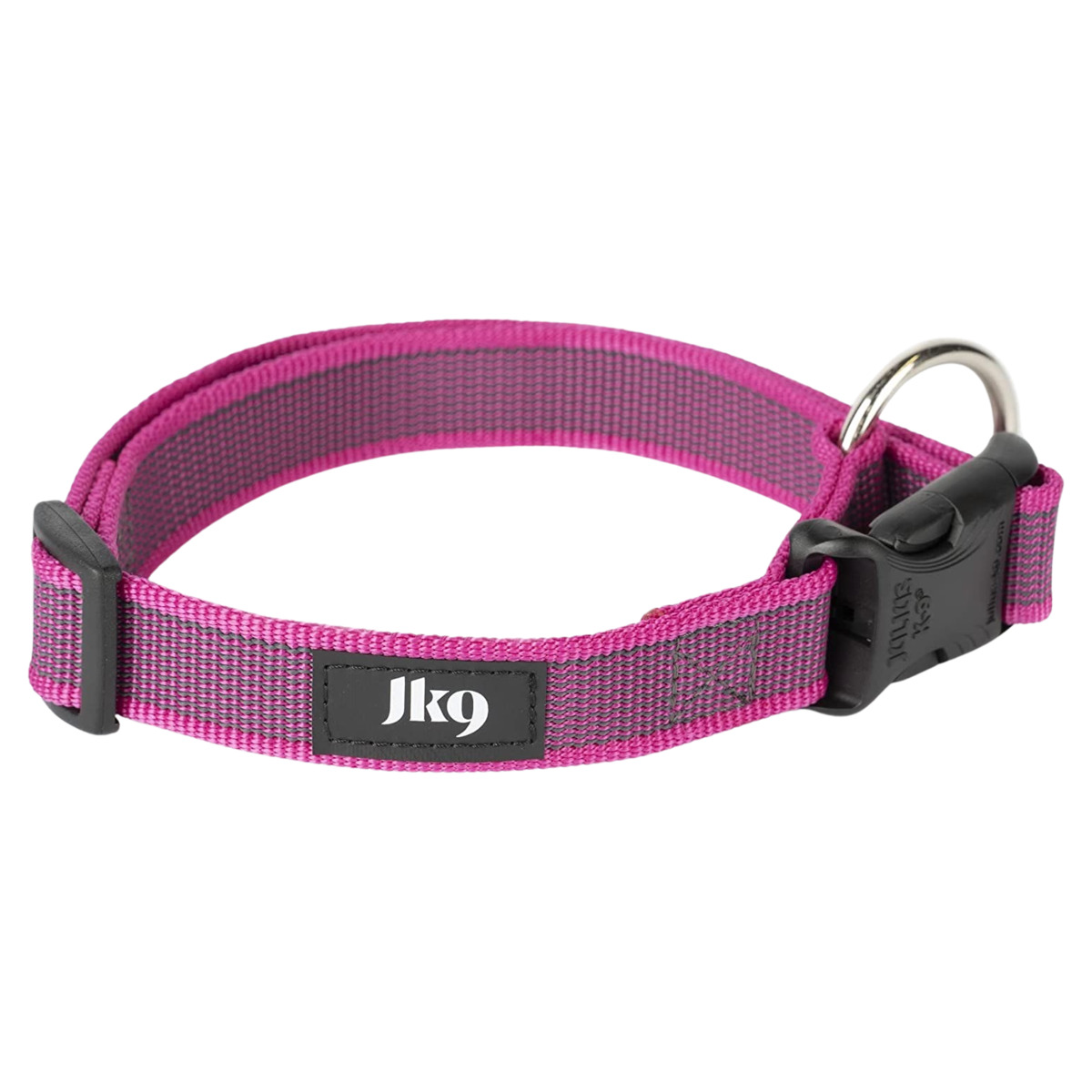 Julius-K9 Halsband Pink: Strapazierfhig & Schnelltrocknend