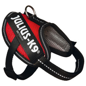 Julius-K9 Hundegeschirr IDC Powair rot