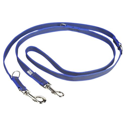 weitere Abbildung Julius-K9 Leine Super Grip, doppelt verstellbar, blau