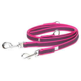 Abbildung Julius-K9 Leine Super Grip, doppelt verstellbar, pink
