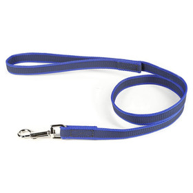 Abbildung Julius-K9 Leine Super Grip mit Handschlaufe blau