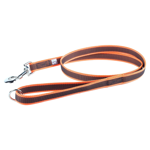 weitere Abbildung Julius-K9 Leine Super Grip mit Handschlaufe orange