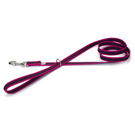 Abbildung Julius-K9 Leine Super Grip mit Handschlaufe pink