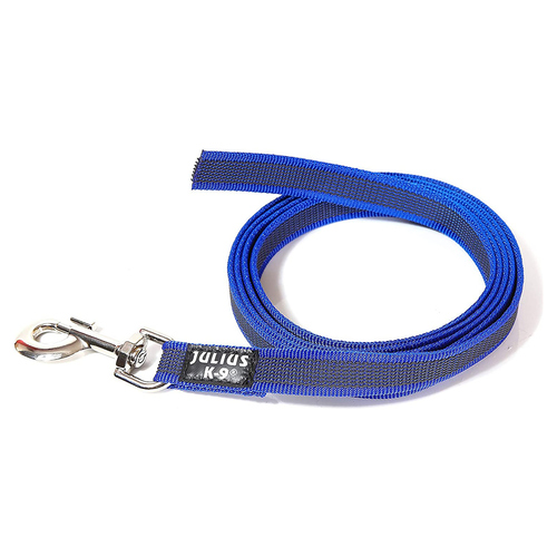 weitere Abbildung Julius-K9 Leine Super Grip ohne Handschlaufe blau