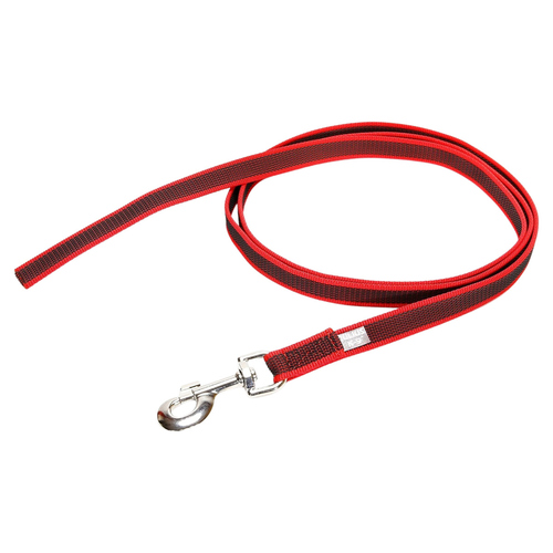 weitere Abbildung Julius-K9 Leine Super Grip ohne Handschlaufe rot