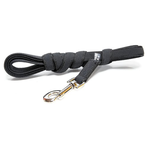 Julius-K9 Leine Super Grip ohne Handschlaufe schwarz