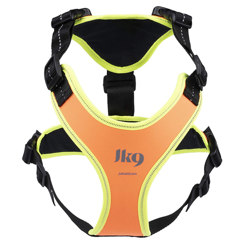 Julius-K9 Sport Hundegeschirr Größe XL In Knalligem Orange