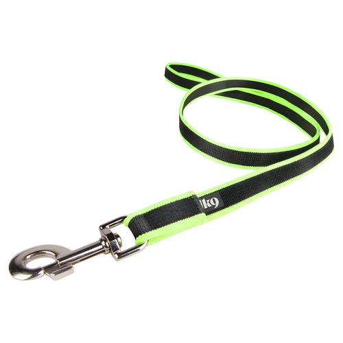 weitere Abbildung Julius-K9 Premium Joggingleine schwarz/neongelb