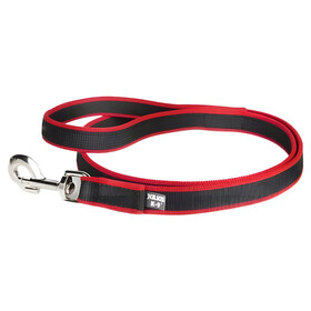 Abbildung Julius-K9 Premium Joggingleine schwarz/rot