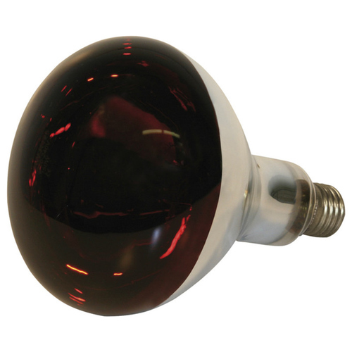 KERBL Farm Infrarotlampe Hartglas rot 150 W