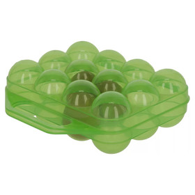 Abbildung KERBL Hobby-Farming Eier-Transportbox 12er grn