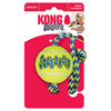 KONG AirDog Squeaker Tennis Ball mit Seil Abbildung 2