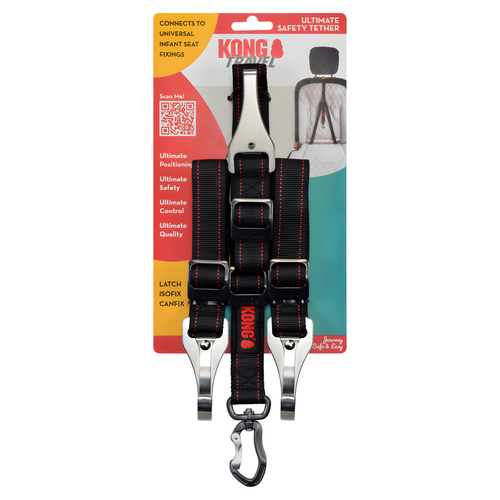 weitere Abbildung KONG Autosicherheitsgurt Ultimate Safety Tether