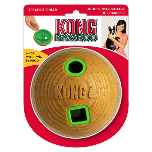 weitere Abbildung KONG Bamboo Feeder Ball M