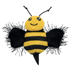 Abbildung KONG Better Buzz Bee mit Katzenminze und Knisterfolie in den Flgeln