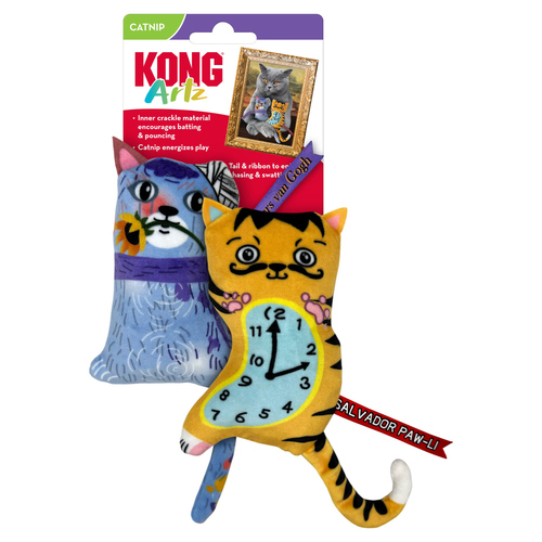 weitere Abbildung KONG Cat Artz Dali/van Gogh 2er Pack