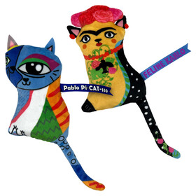 Abbildung KONG Cat Artz Kahlo/Picasso 2er Pack