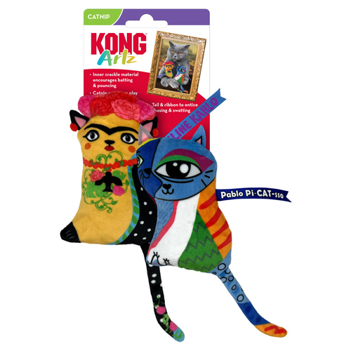 weitere Abbildung KONG Cat Artz Kahlo/Picasso 2er Pack