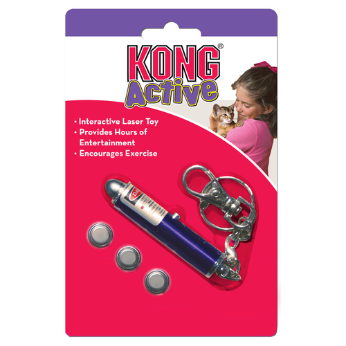 weitere Abbildung KONG Cat Laser Pointer lila