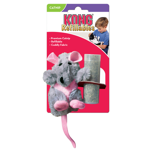 weitere Abbildung KONG Catip Toy Ratte
