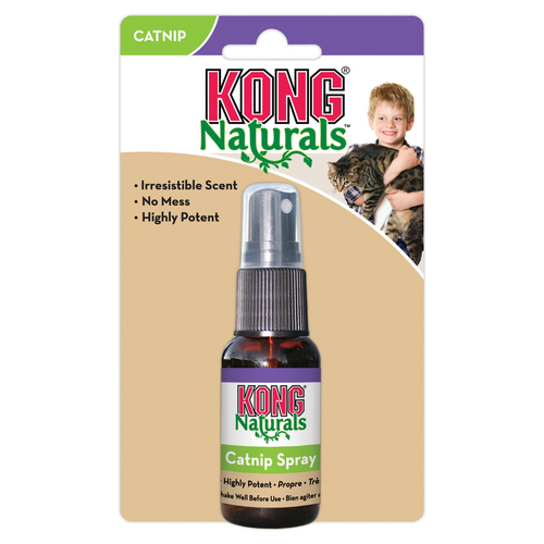 weitere Abbildung KONG Catnip Spray Kong Naturals 30 ml