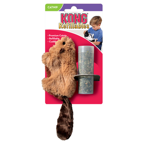 weitere Abbildung KONG Catnip Toy Biber
