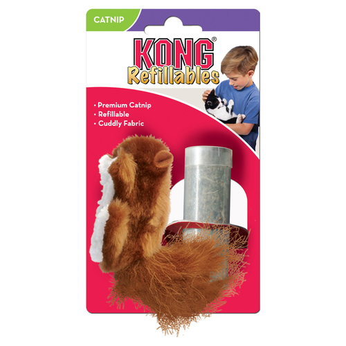 weitere Abbildung KONG Catnip Toy Eichhrnchen