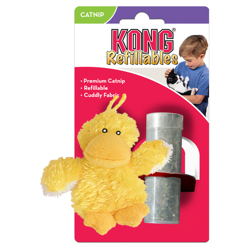 weitere Abbildung KONG Catnip Toy Ente