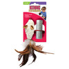 KONG Catnip Toy Feather Mouse Abbildung 2