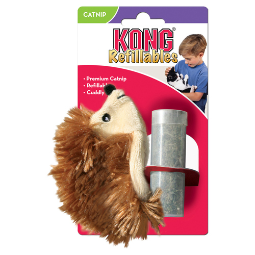 weitere Abbildung KONG Catnip Toy Igel