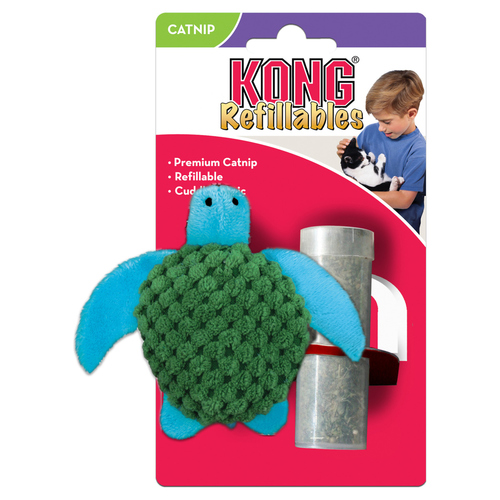 weitere Abbildung KONG Catnip Toy Schildkrte