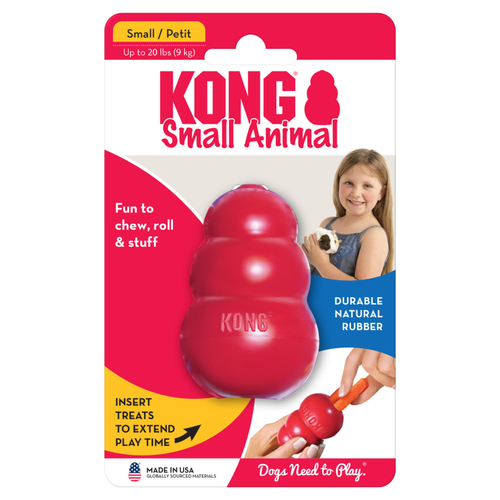 weitere Abbildung KONG Classic Small Animal Kauspielzeug