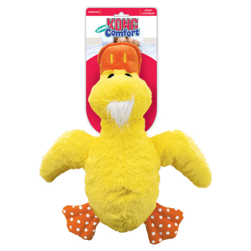 weitere Abbildung KONG Comfort Jumbo Duck X-Large mit Squeaker