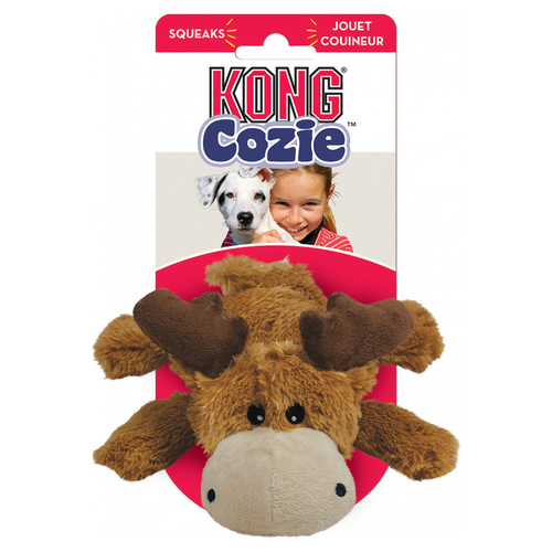 KONG Cozie Marvin Moose braun