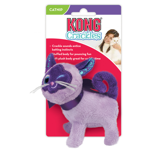 weitere Abbildung KONG Crackles Winkz Cat mit Katzenminze