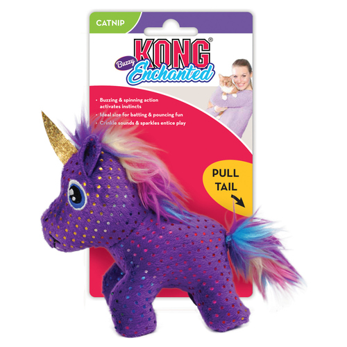 weitere Abbildung KONG Enchanted Buzzy Einhorn
