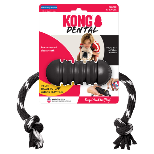 weitere Abbildung KONG Extreme Dental mit Seil