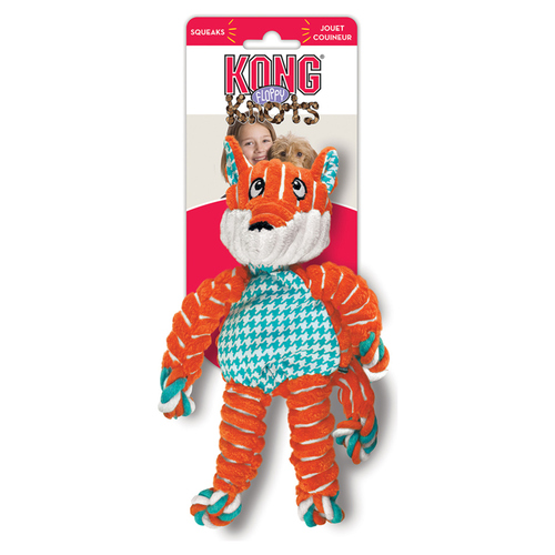 weitere Abbildung KONG Floppy Knots Fox orange