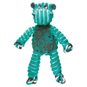 Abbildung KONG Floppy Knots Hippo grn