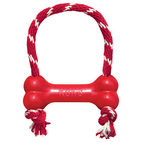 Abbildung KONG Goodie Bone mit Seil