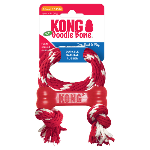 KONG Goodie Bone mit Seil